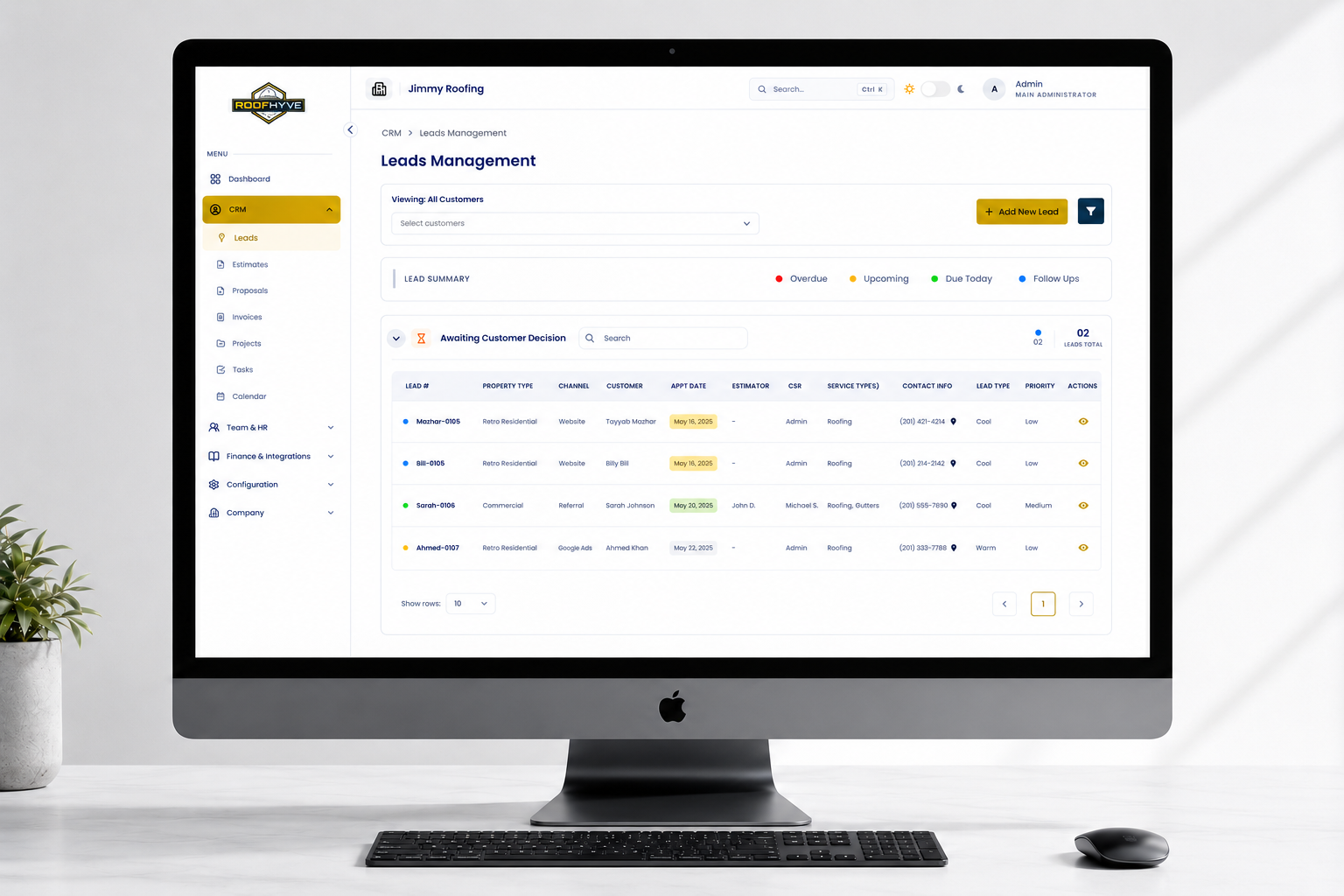 RoofHyve leads management